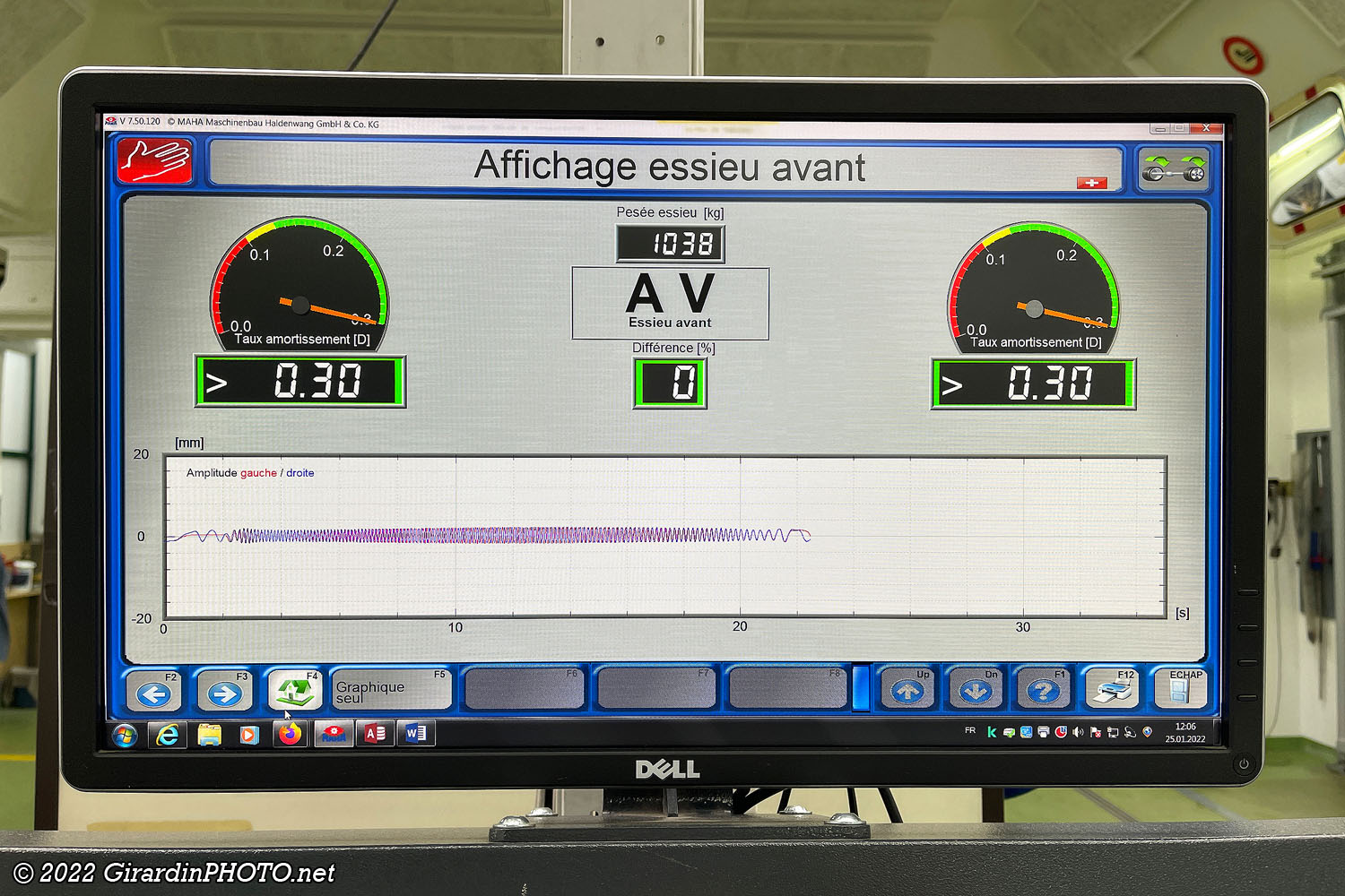 Essieu avant