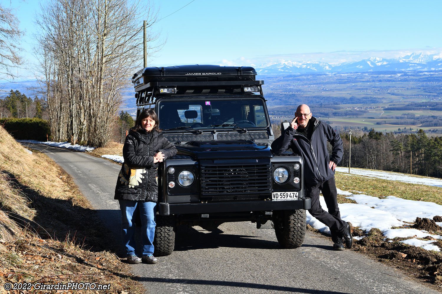 Notre Land Rover Defender 110 TD4 de 2015