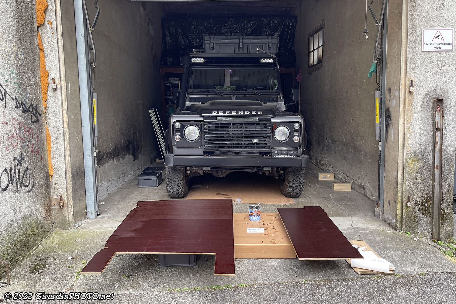 Isolation du plancher et pose du parquet