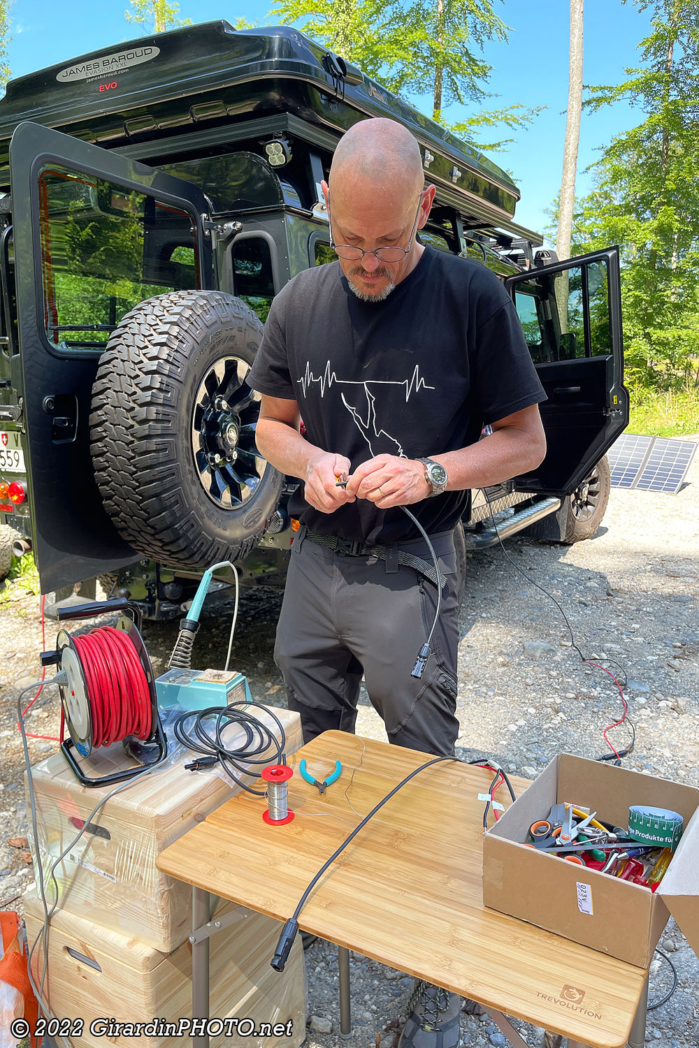Installation électrique