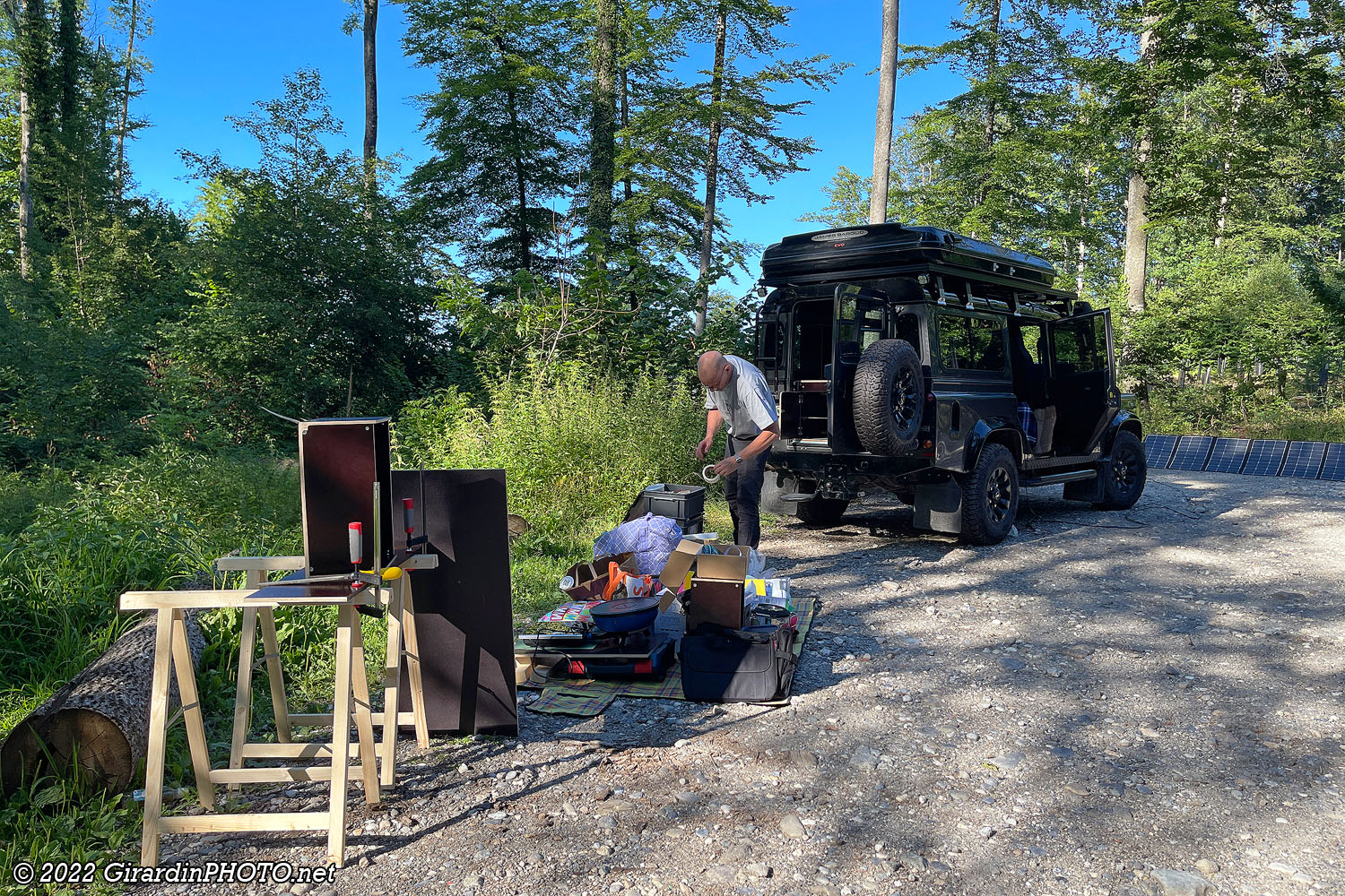 Fabrication de l’étagère amovible